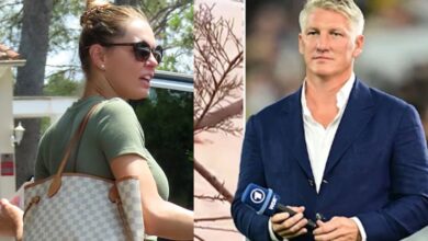 Schweinsteiger neue Freundin Silva Bilder