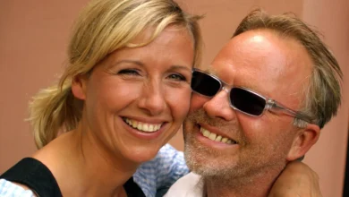 andrea kiewel, lebensgefährte